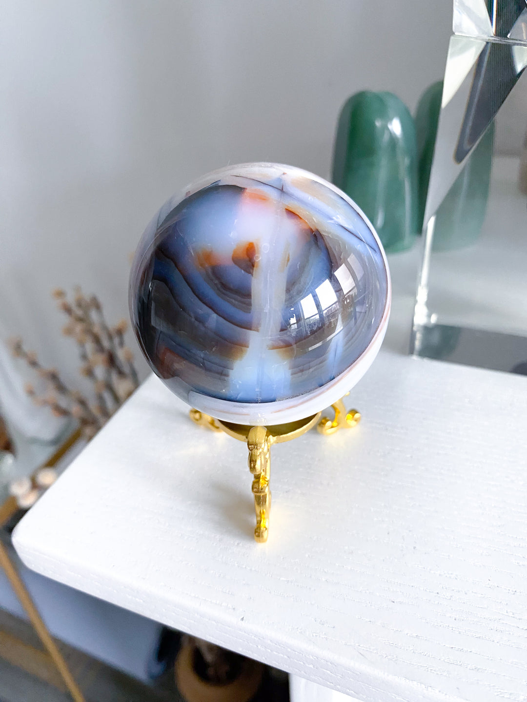 Stunning Agate Sphere #5