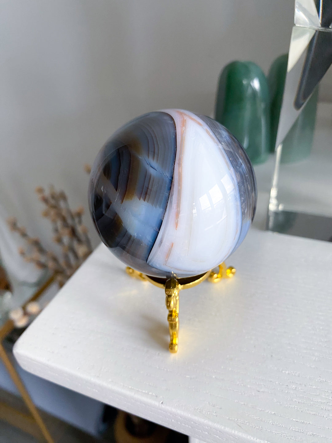 Stunning Agate Sphere #5