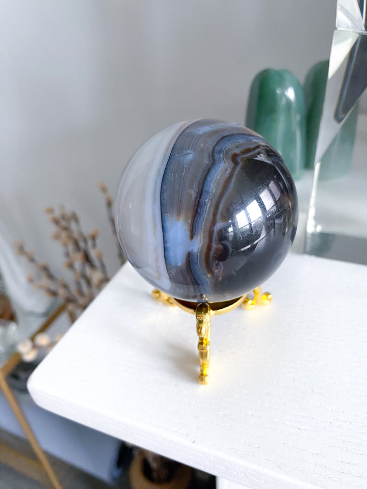 Stunning Agate Sphere #5