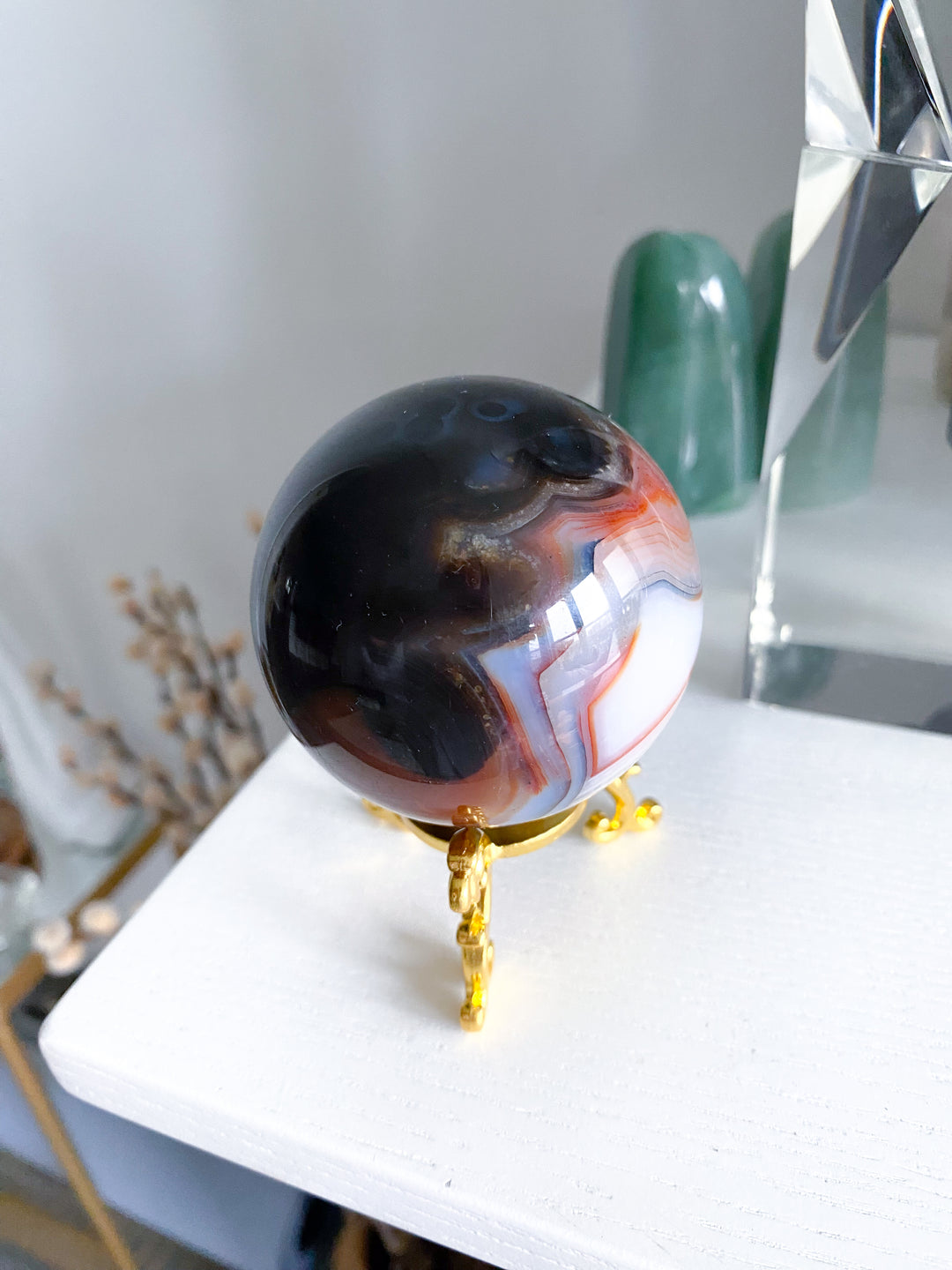 Stunning Agate Sphere #5