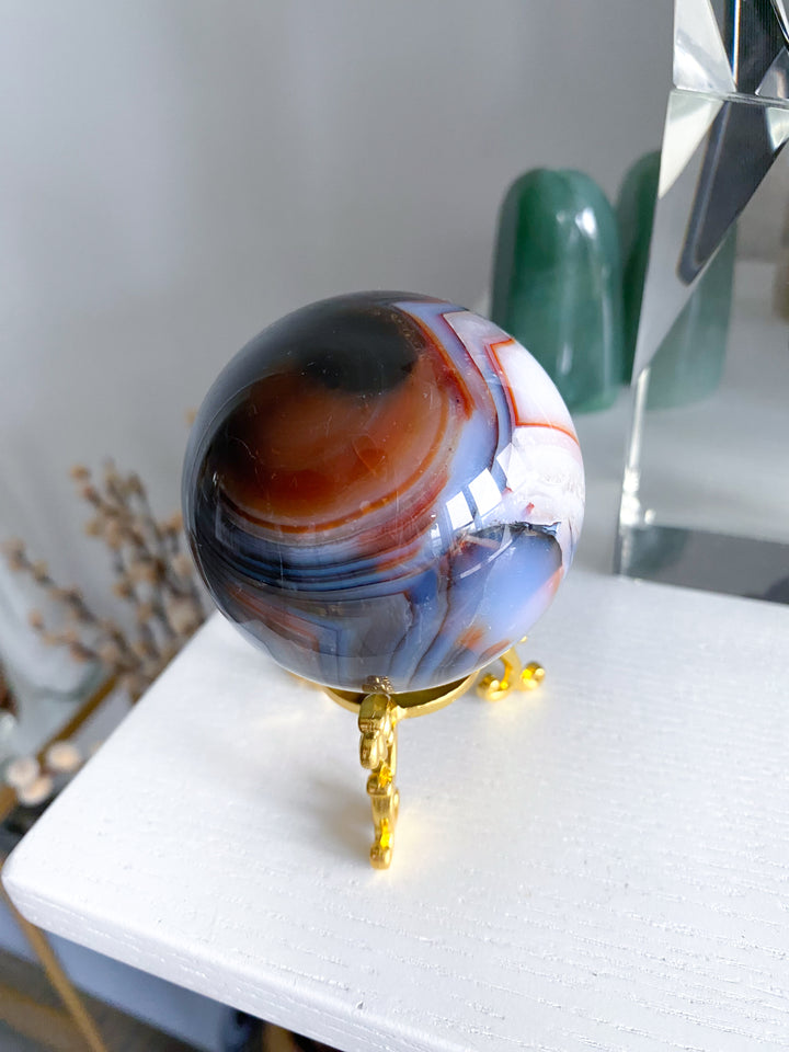 Stunning Agate Sphere #5