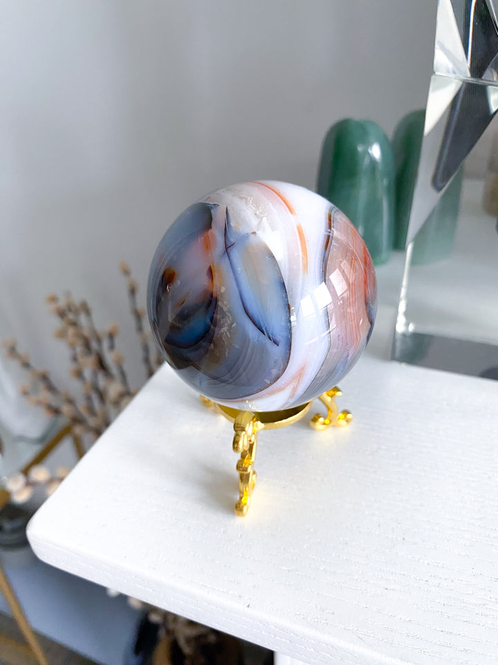 Stunning Agate Sphere #5