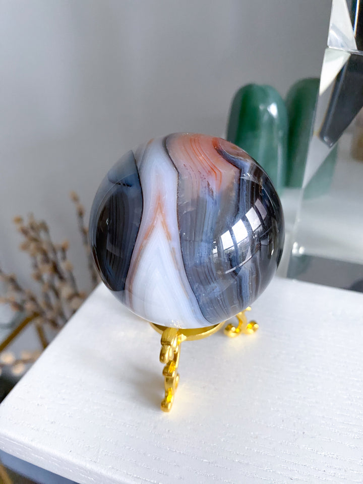 Stunning Agate Sphere #5
