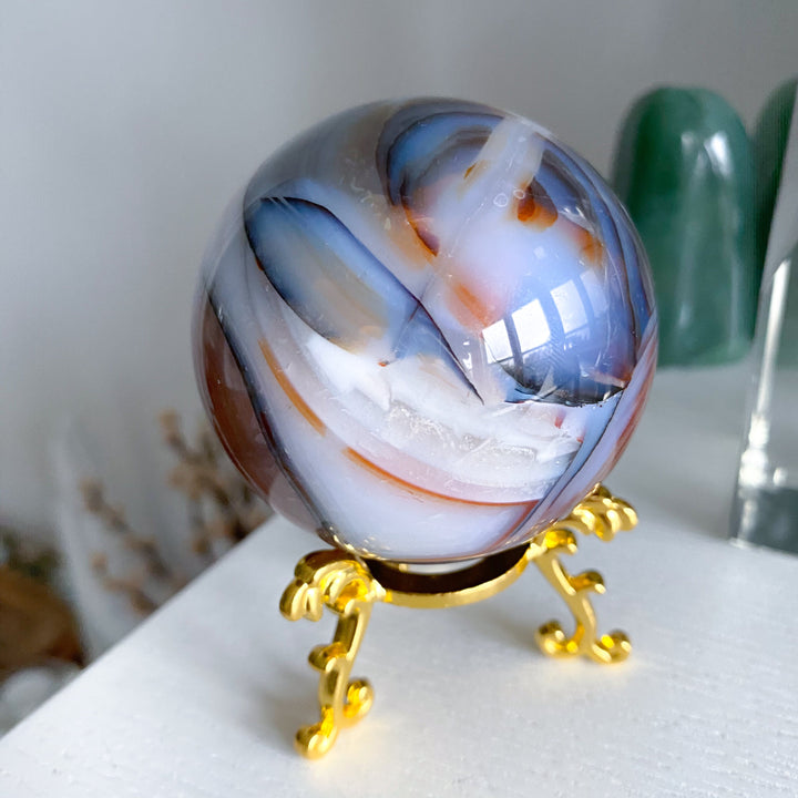 Stunning Agate Sphere #5