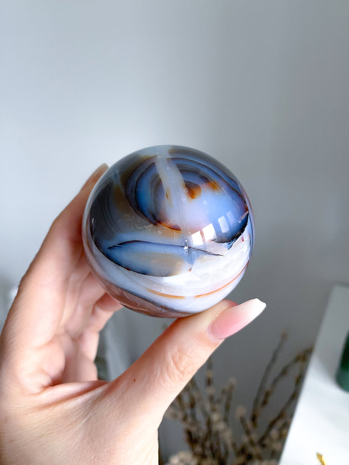 Stunning Agate Sphere #5