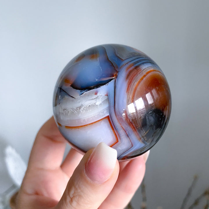 Stunning Agate Sphere #5