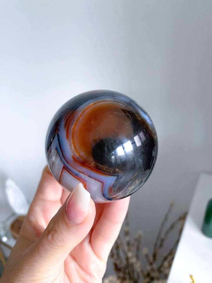 Stunning Agate Sphere #5