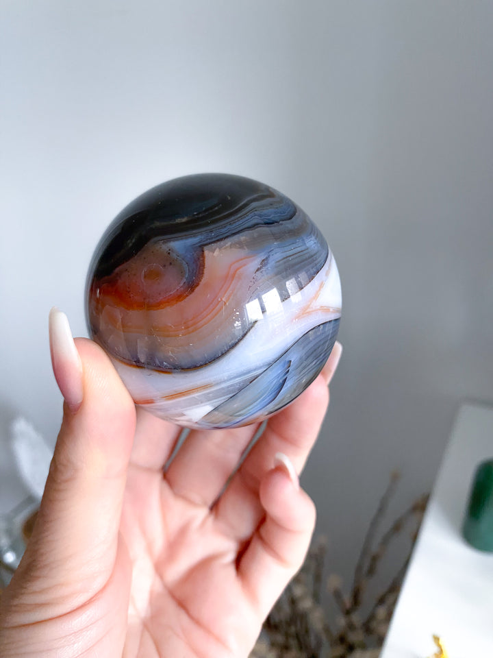 Stunning Agate Sphere #5