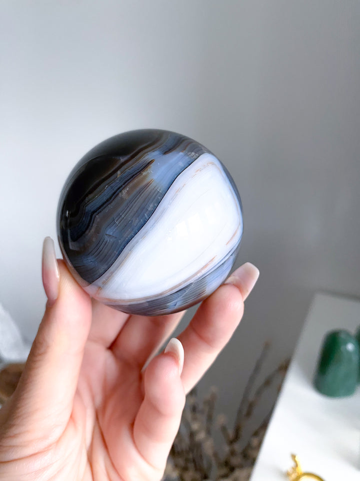 Stunning Agate Sphere #5