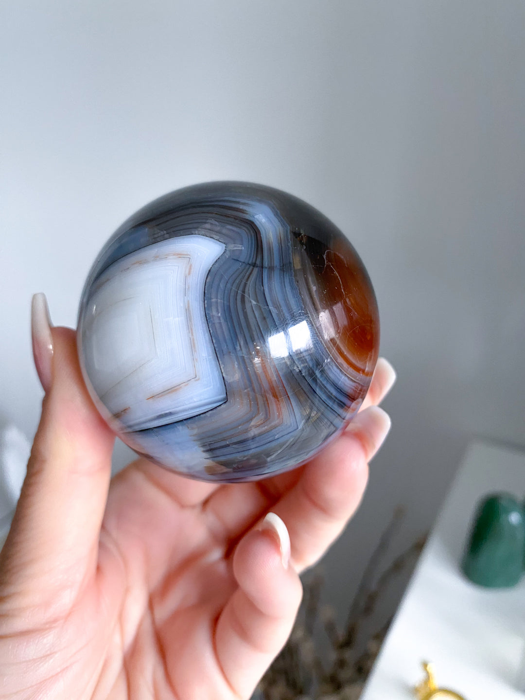 Stunning Agate Sphere #5