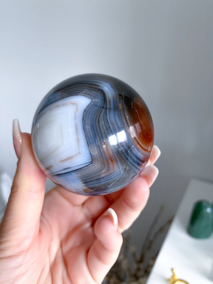 Stunning Agate Sphere #5
