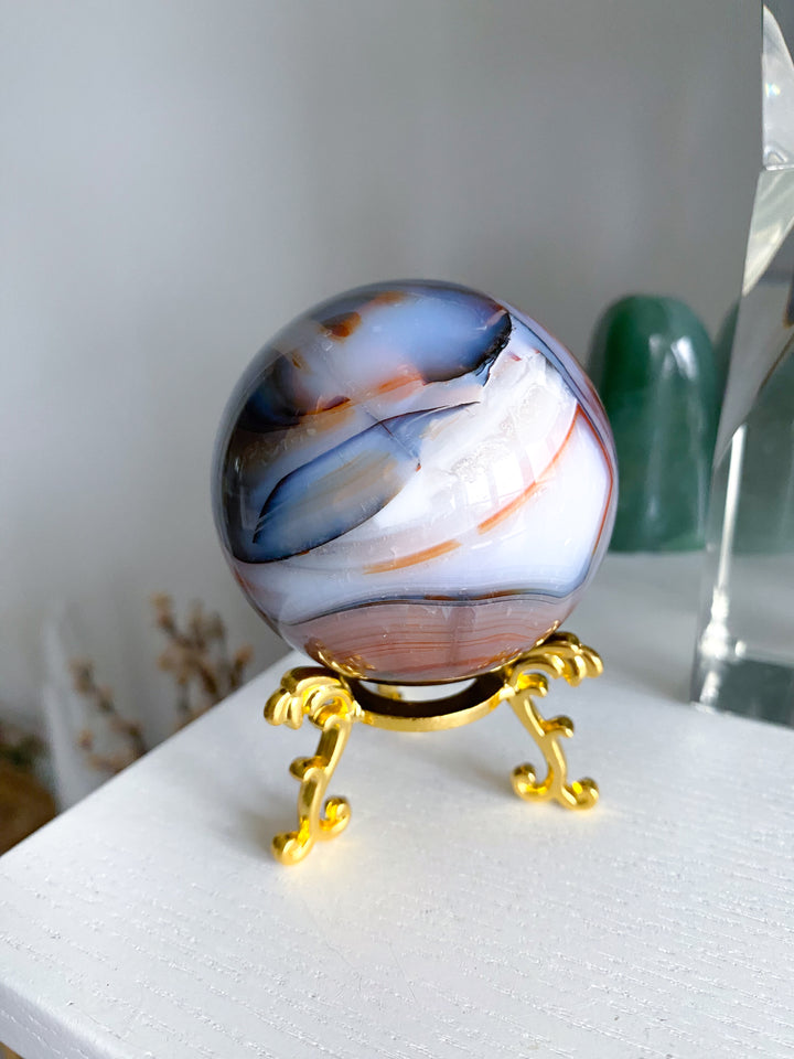 Stunning Agate Sphere #5