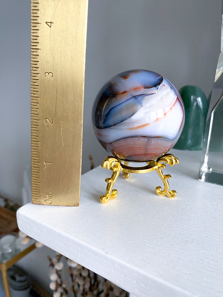 Stunning Agate Sphere #5