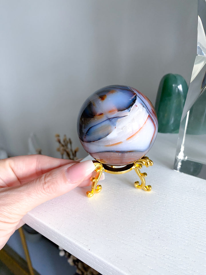 Stunning Agate Sphere #5