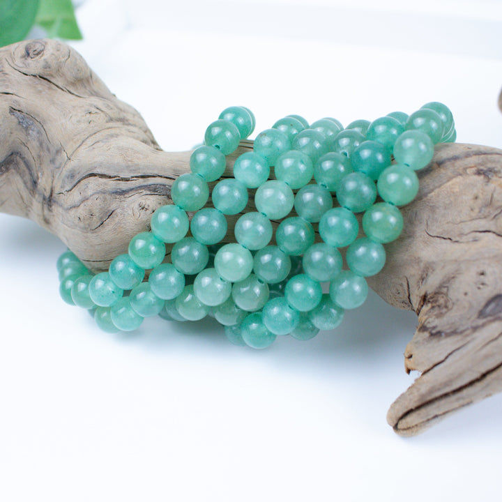 ABUNDANCE Green Aventurine 8mm Bracelet