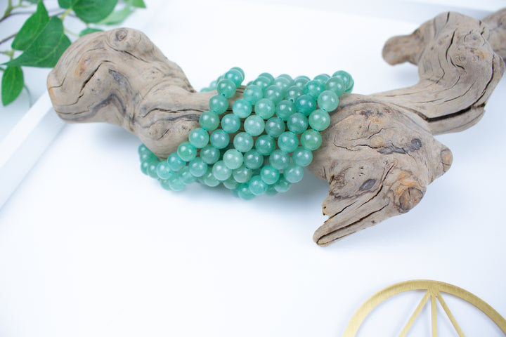 ABUNDANCE Green Aventurine 8mm Bracelet