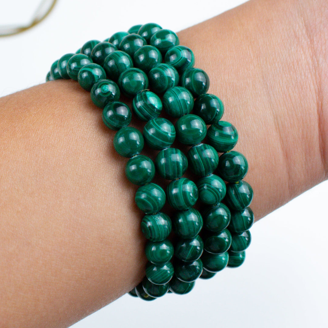 Malachite 8mm Bracelet