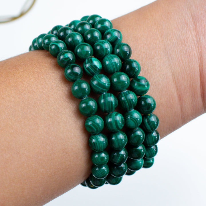 Malachite 8mm Bracelet