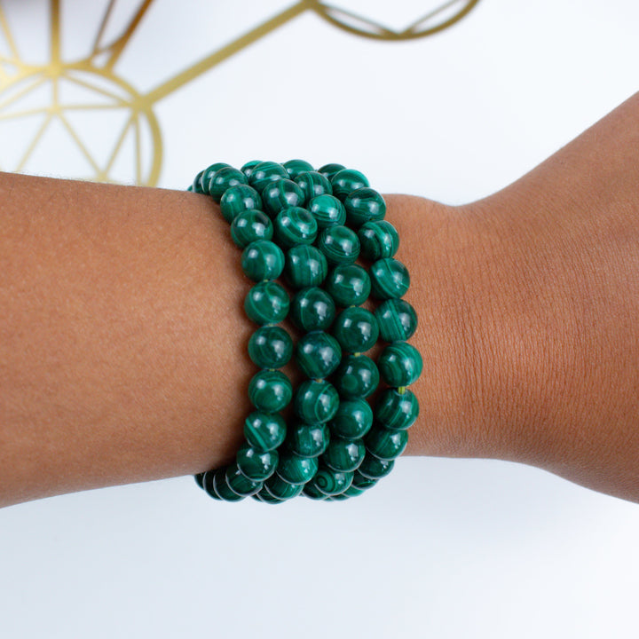 Malachite 8mm Bracelet