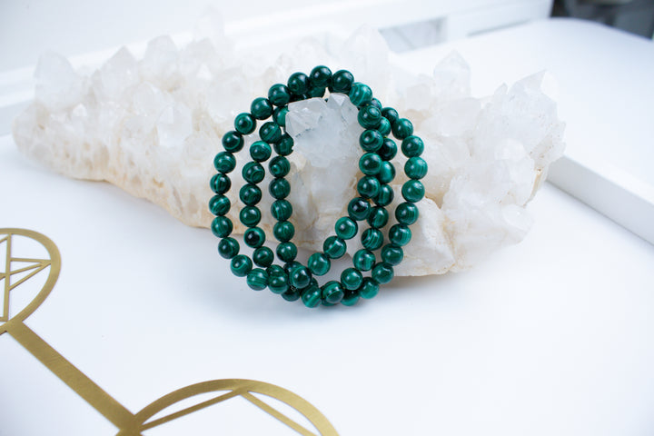 Malachite 8mm Bracelet