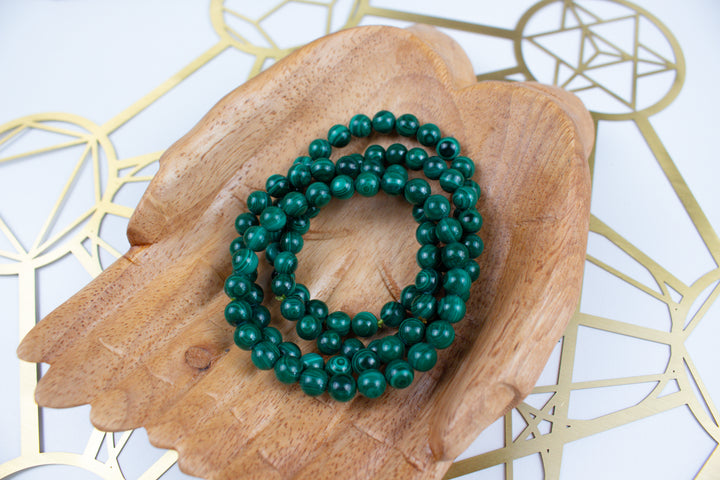 Malachite 8mm Bracelet