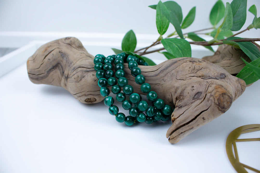 Malachite 8mm Bracelet