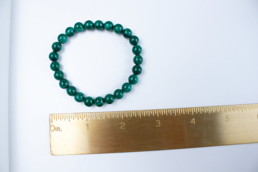Malachite 8mm Bracelet
