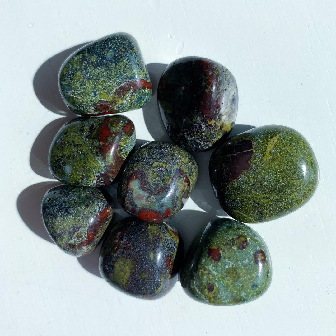Dragon Blood Jasper Tumble