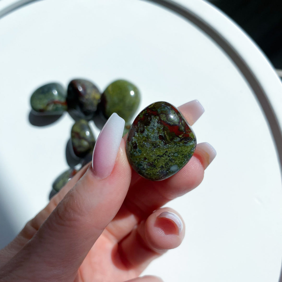 Dragon Blood Jasper Tumble