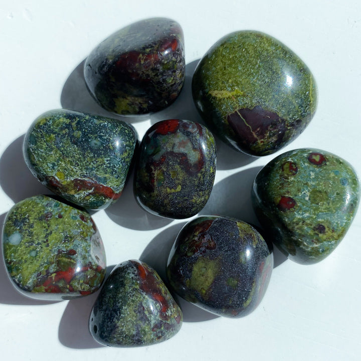 Dragon Blood Jasper Tumble