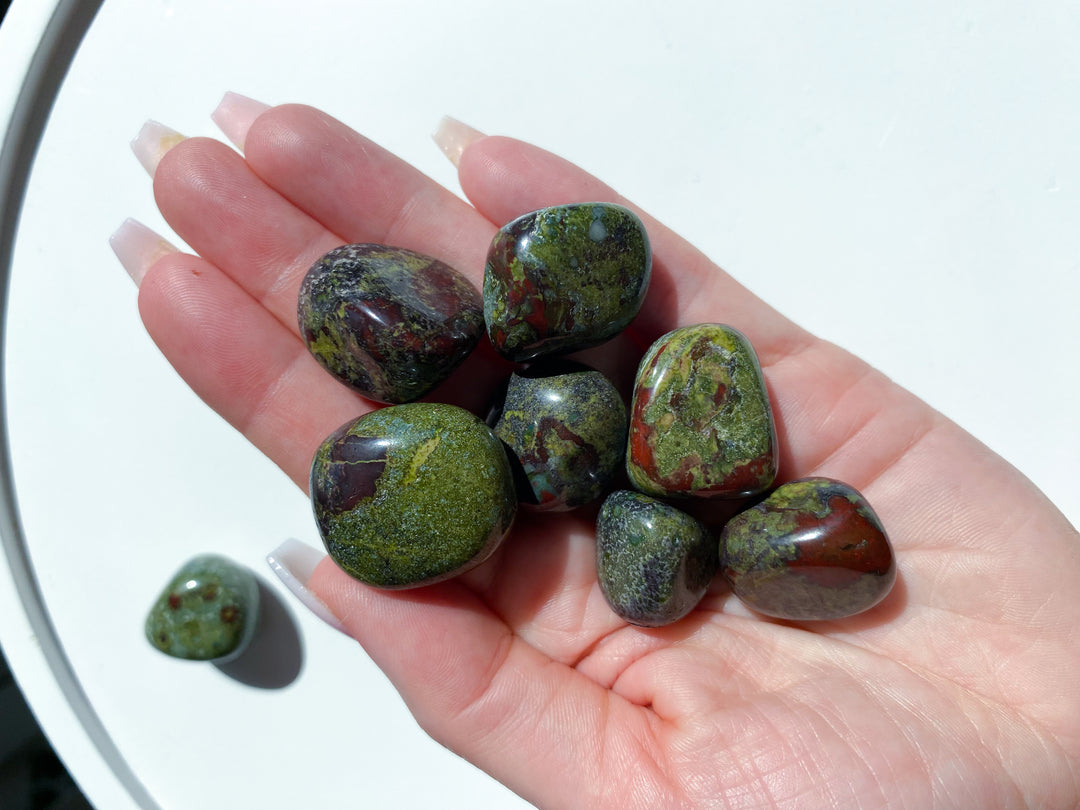Dragon Blood Jasper Tumble