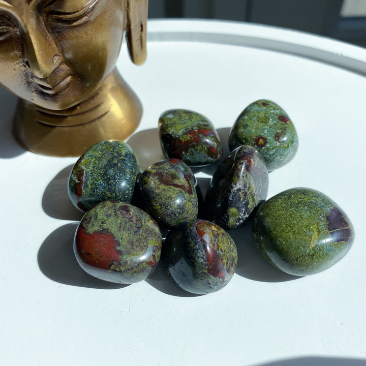 Dragon Blood Jasper Tumble