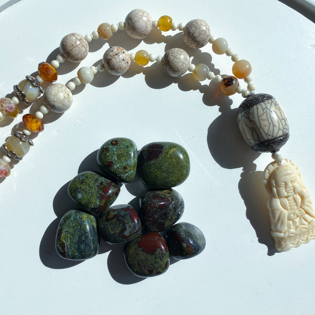 Dragon Blood Jasper Tumble