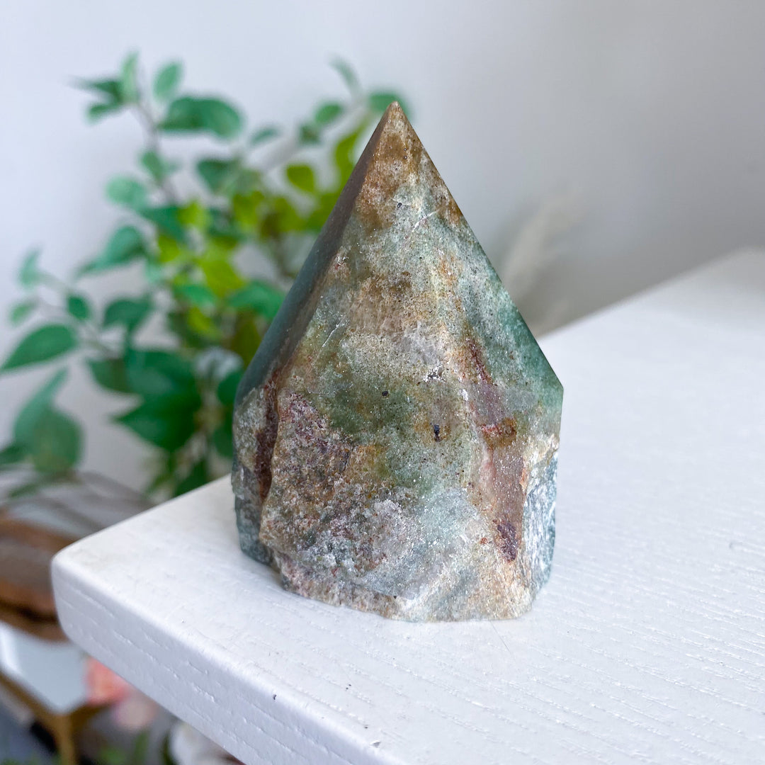 Green Aventurine Top Polish Point 