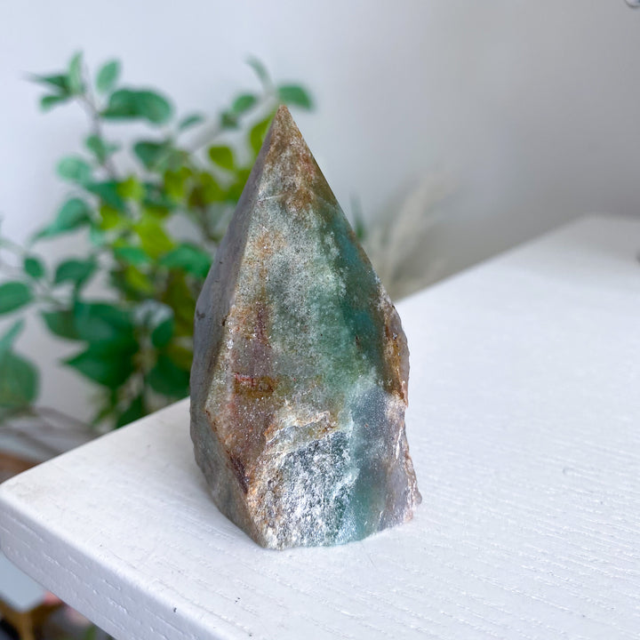 Green Aventurine Top Polish Point 