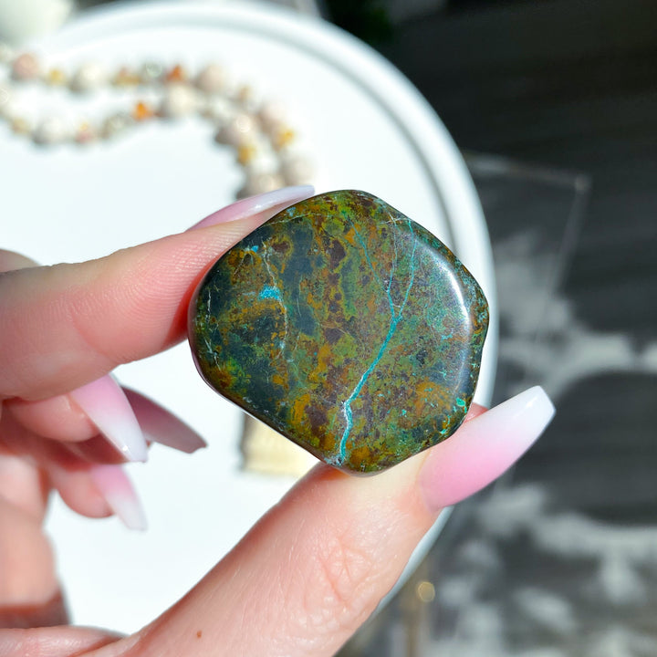 Chrysocolla Pebble Stone