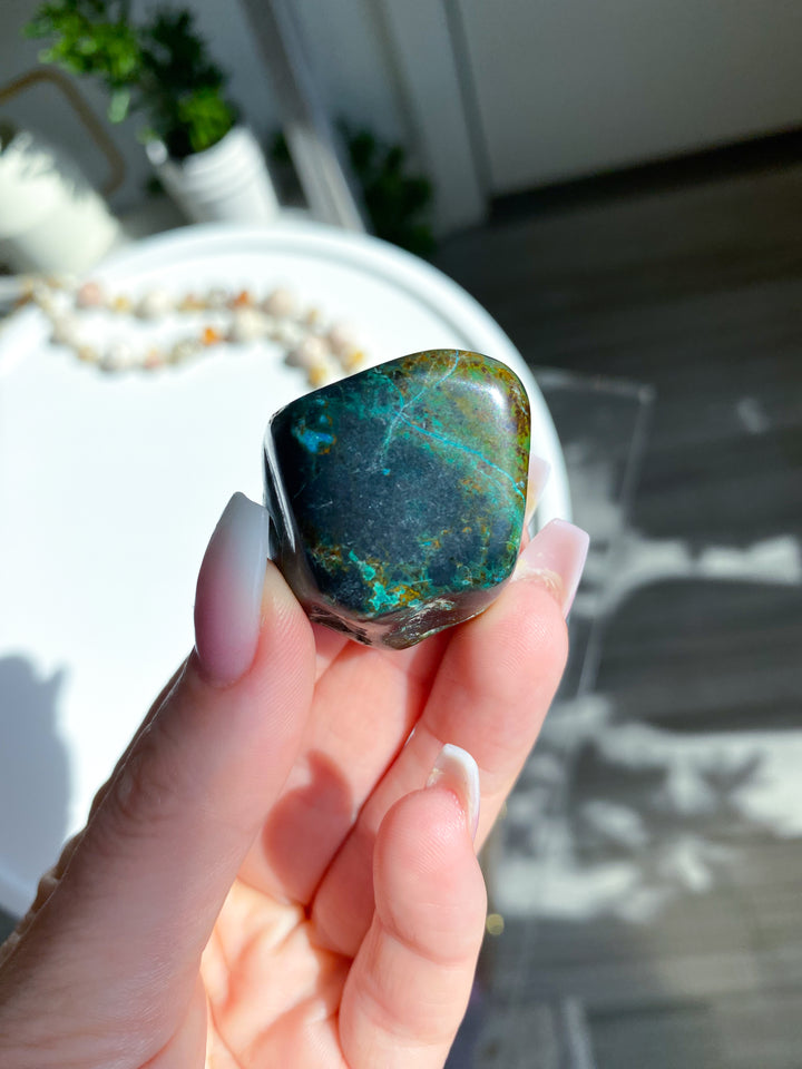Chrysocolla Pebble Stone