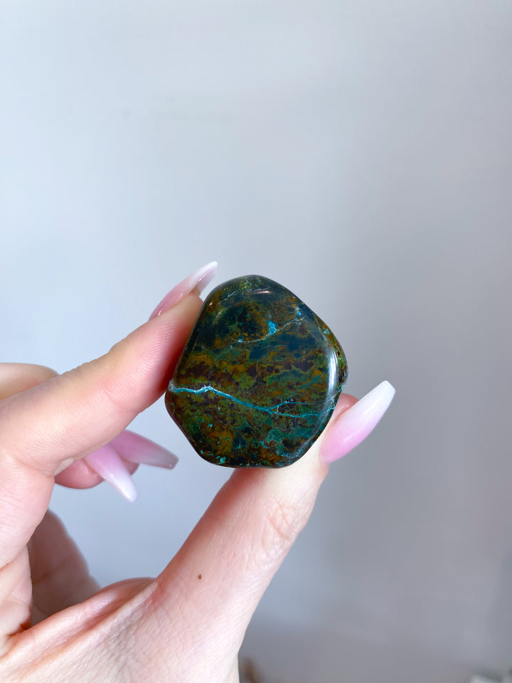Chrysocolla Pebble Stone