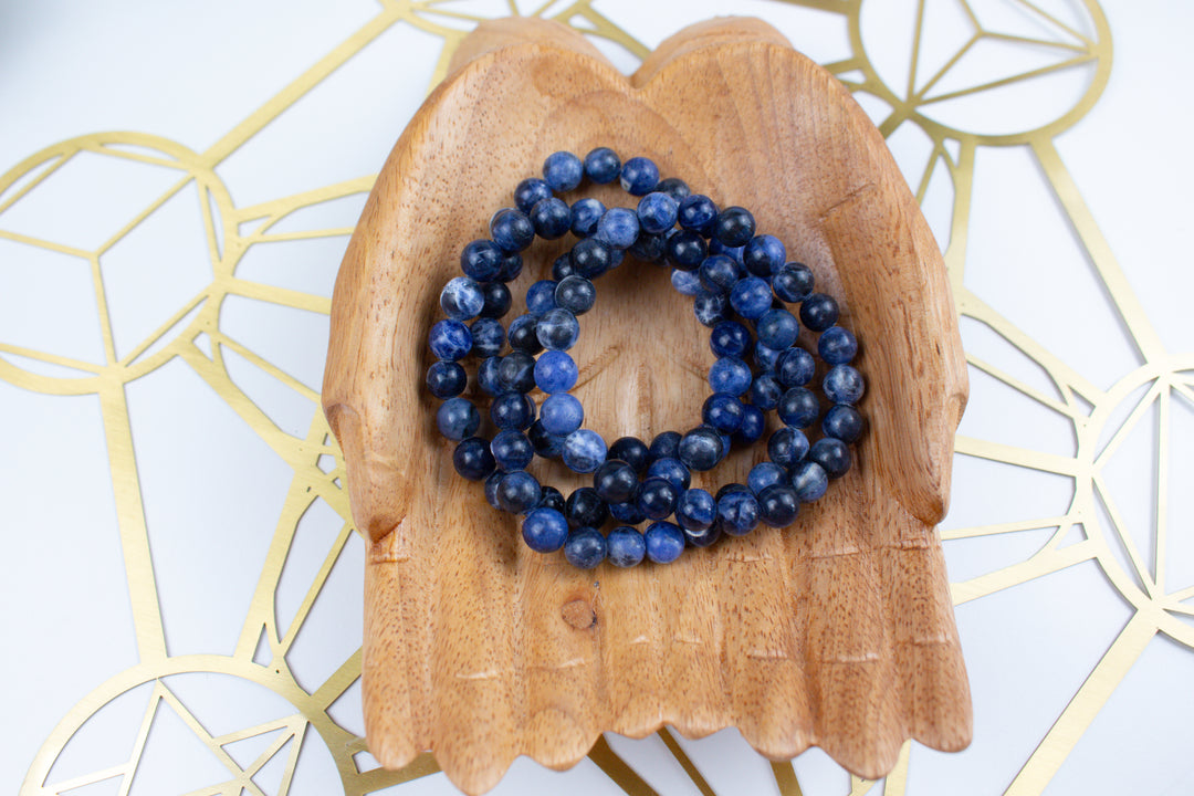 Sodalite 6mm Bracelet