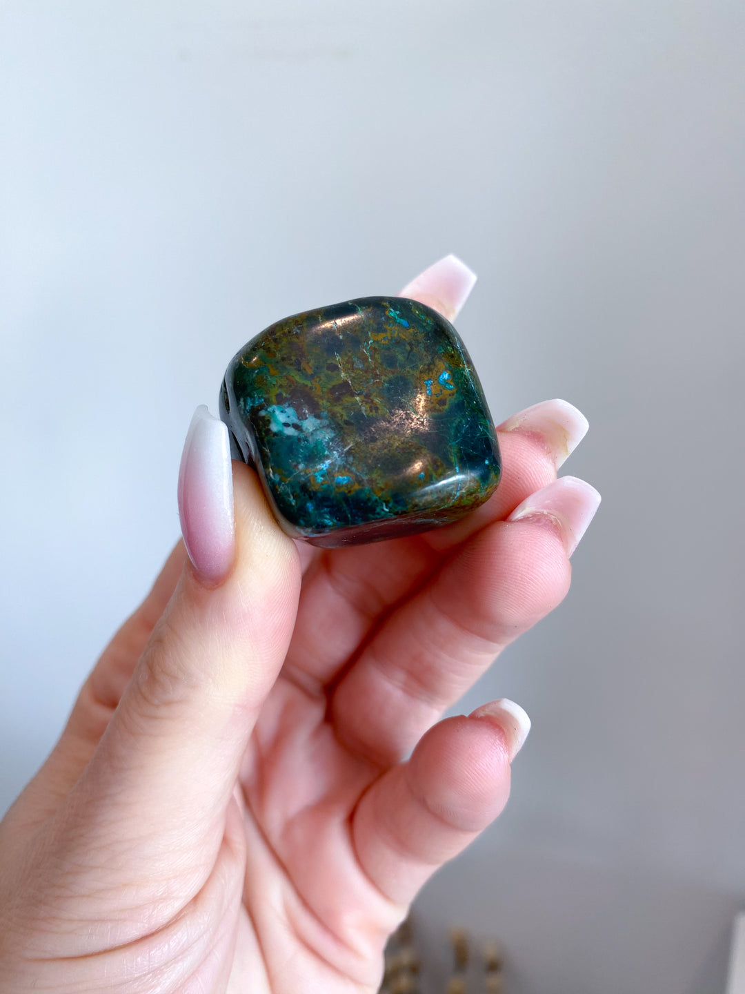 Chrysocolla Pebble Stone