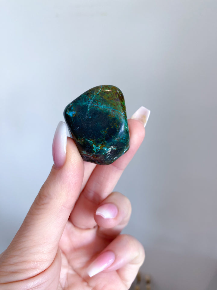 Chrysocolla Pebble Stone