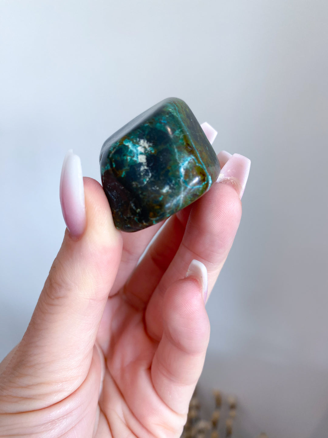 Chrysocolla Pebble Stone