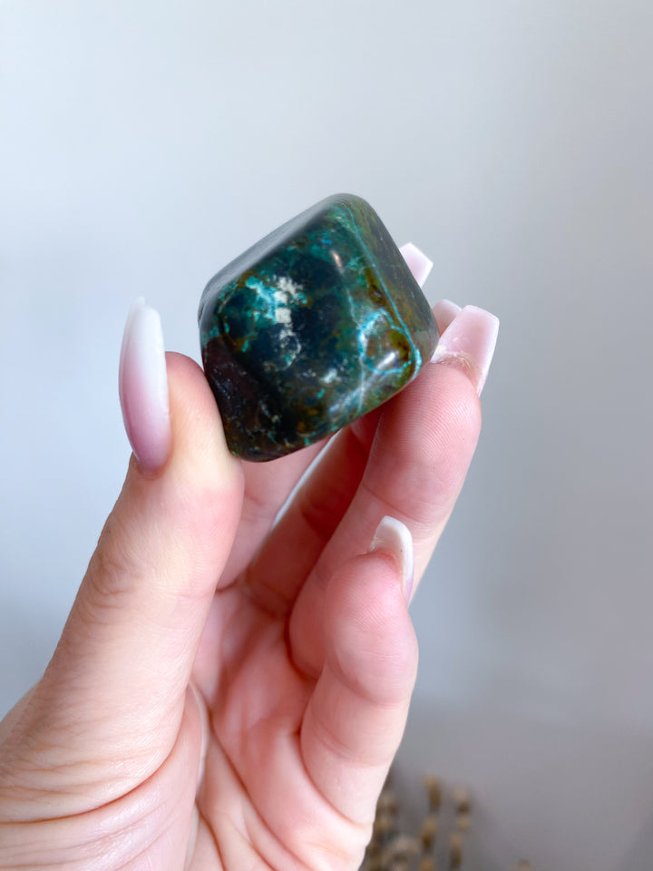 Chrysocolla Pebble Stone