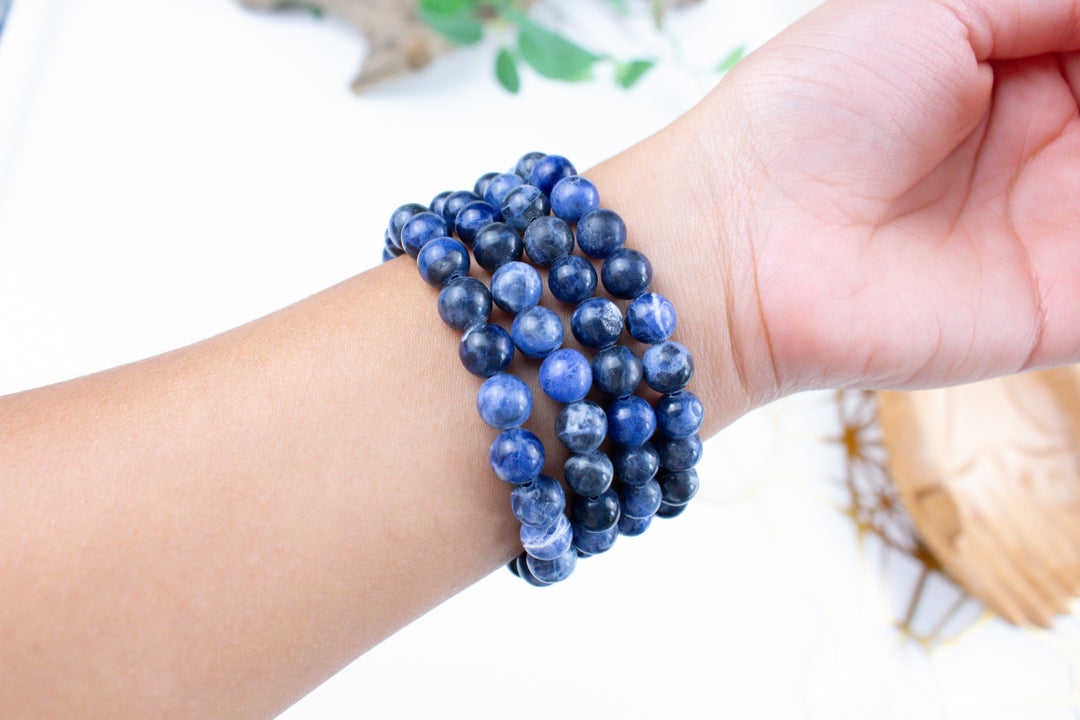 Sodalite 6mm Bracelet