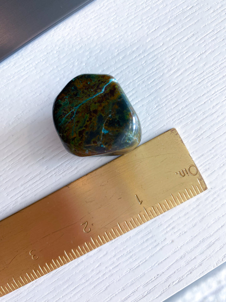 Chrysocolla Pebble Stone