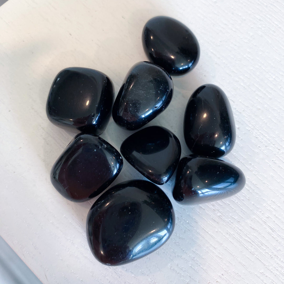 Black Obsidian Tumble