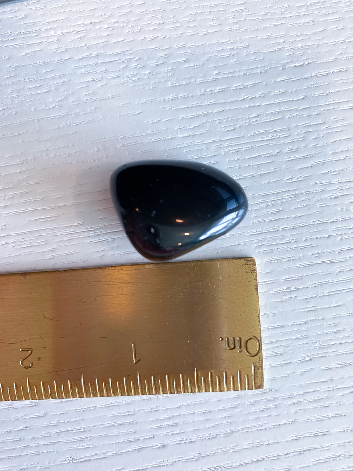 Black Obsidian Tumble