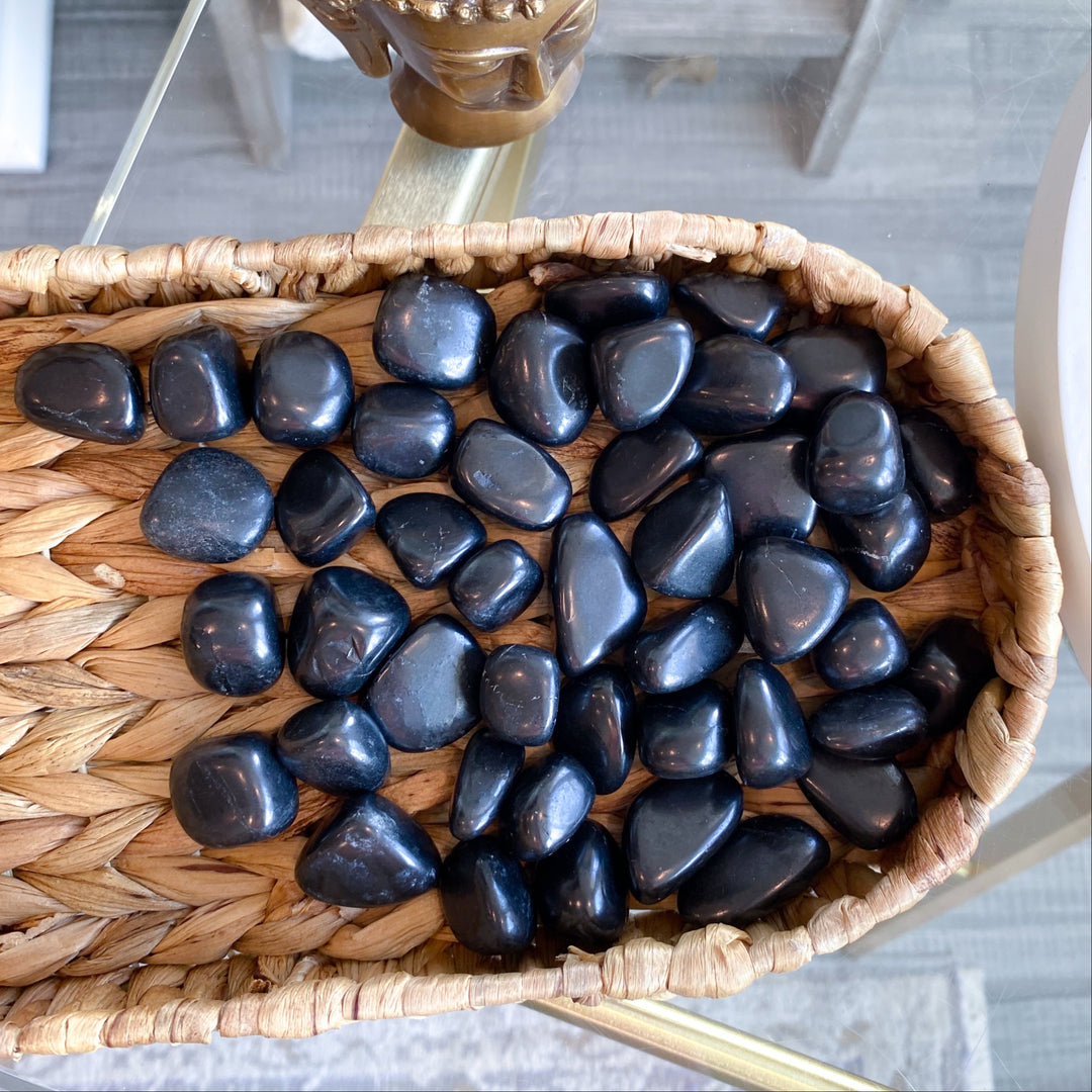 Shungite Tumble Stone - Protection