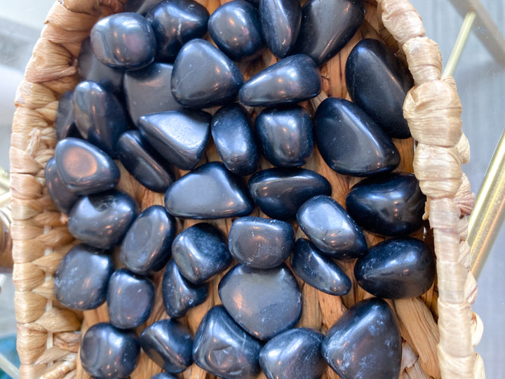 Shungite Tumble Stone - Protection