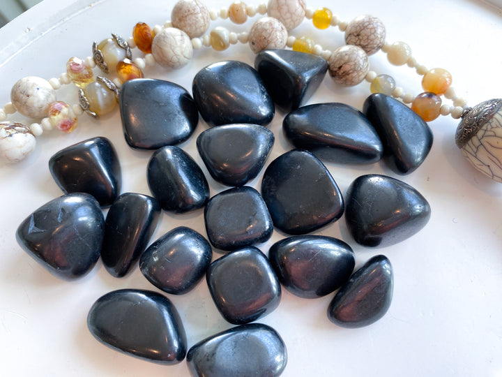 Shungite Tumble Stone - Protection